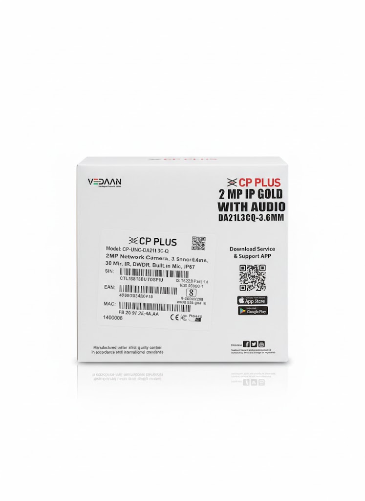CP Plus 2MP IP Camera