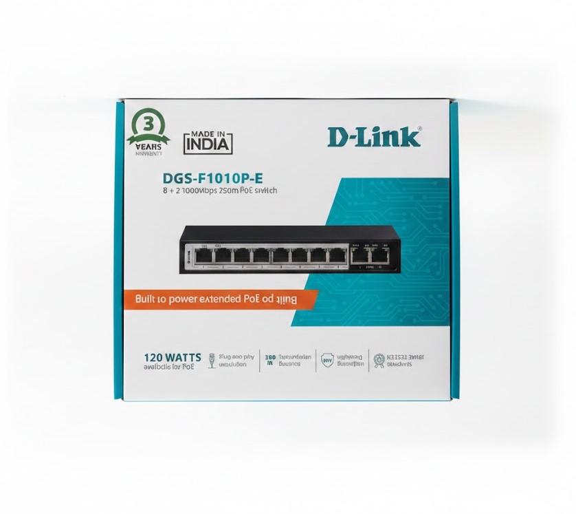 D-Link PoE Network Switch