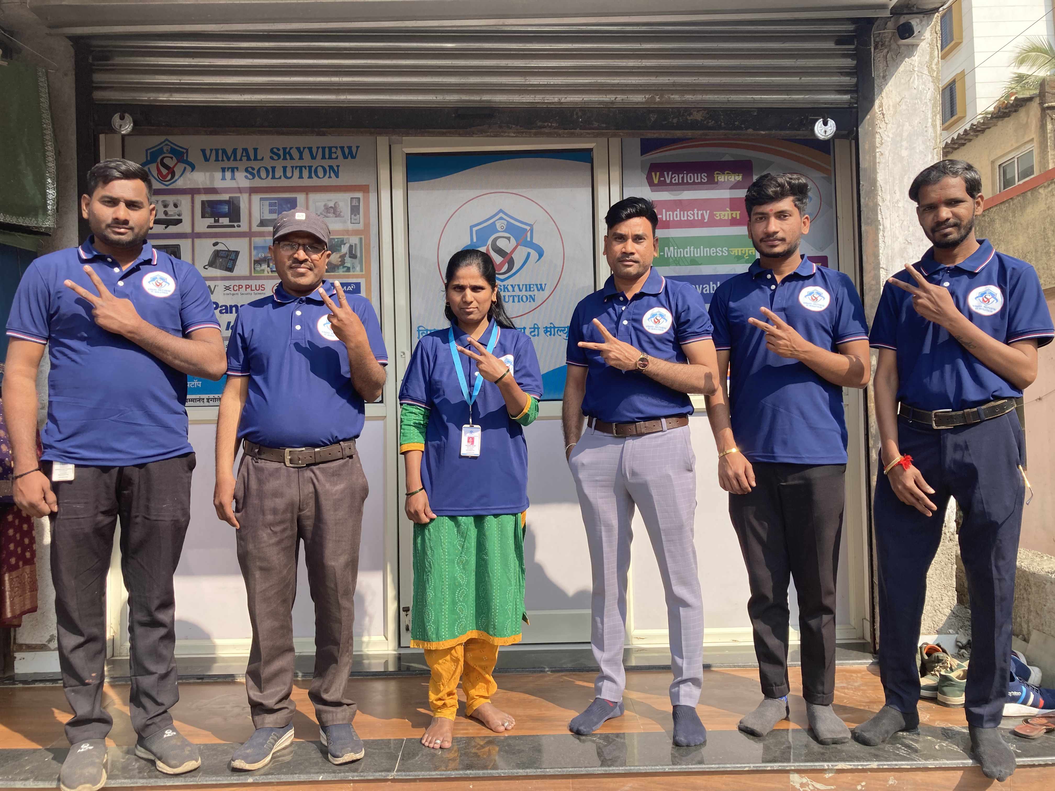 Vimal SkyView Office and Team